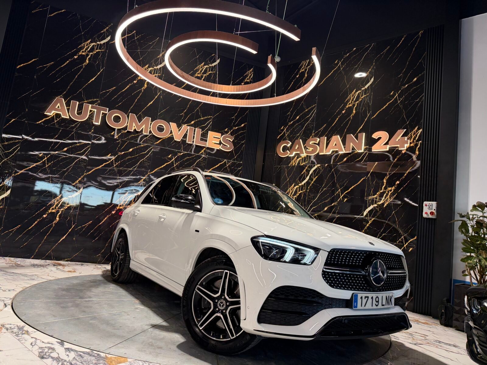 MERCEDES-BENZ GLE 320de AMG 4MATIC 320CV DIESEL HYBRIDO ENCHUFABLE ETIQUETA 0