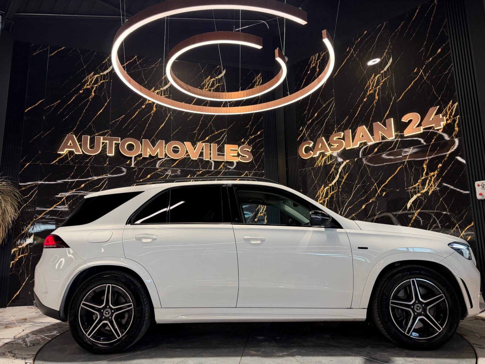 MERCEDES-BENZ GLE 320de AMG 4MATIC 320CV DIESEL HYBRIDO ENCHUFABLE ETIQUETA 0