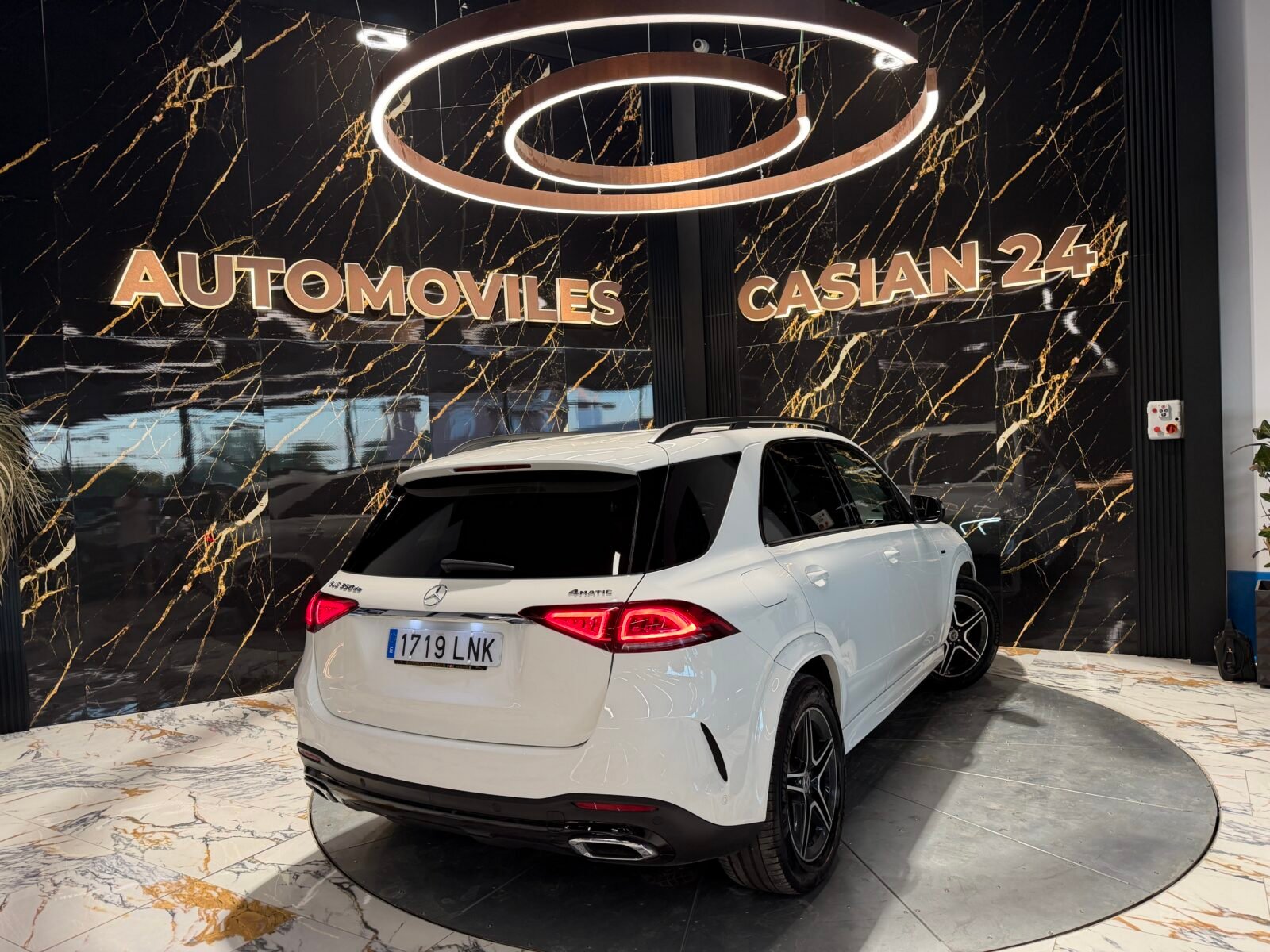 MERCEDES-BENZ GLE 320de AMG 4MATIC 320CV DIESEL HYBRIDO ENCHUFABLE ETIQUETA 0
