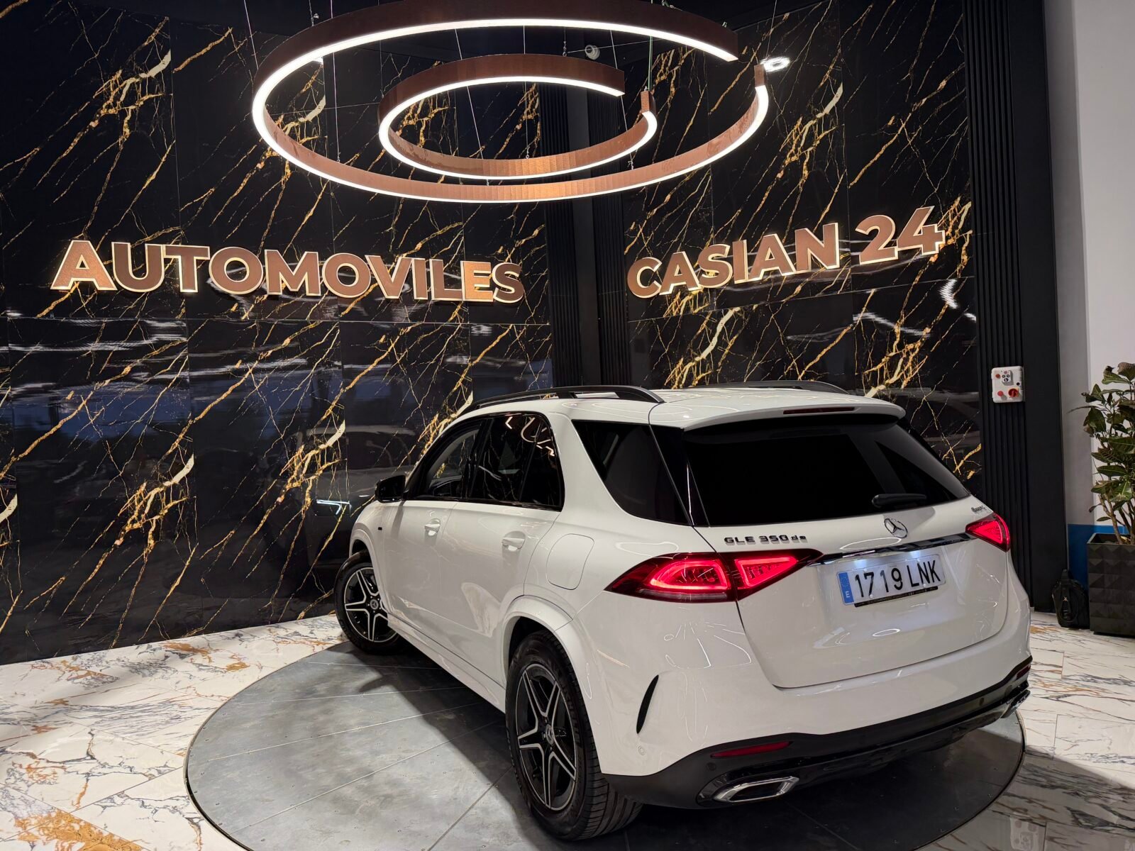 MERCEDES-BENZ GLE 320de AMG 4MATIC 320CV DIESEL HYBRIDO ENCHUFABLE ETIQUETA 0