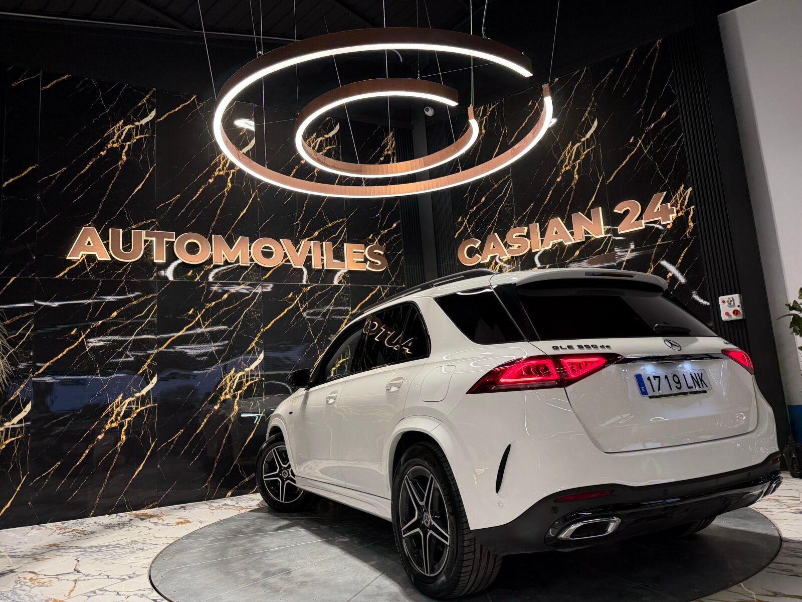 MERCEDES-BENZ GLE 320de AMG 4MATIC 320CV DIESEL HYBRIDO ENCHUFABLE ETIQUETA 0
