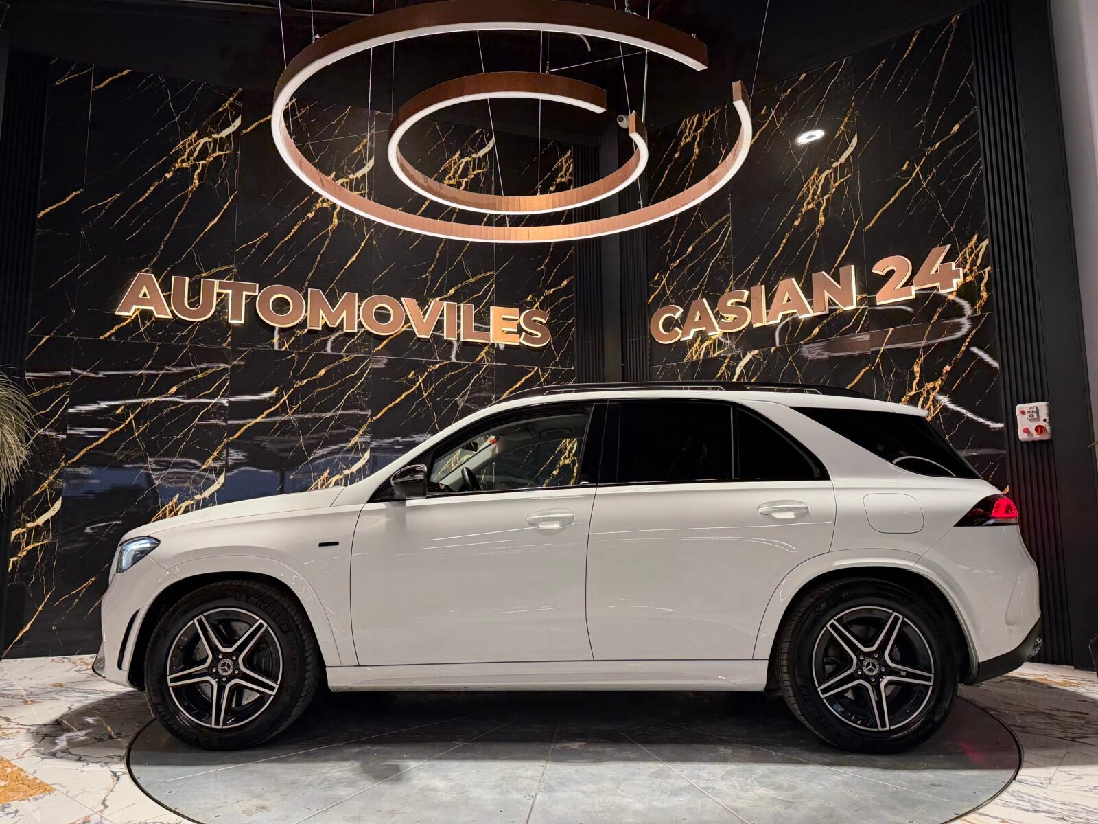 MERCEDES-BENZ GLE 320de AMG 4MATIC 320CV DIESEL HYBRIDO ENCHUFABLE ETIQUETA 0
