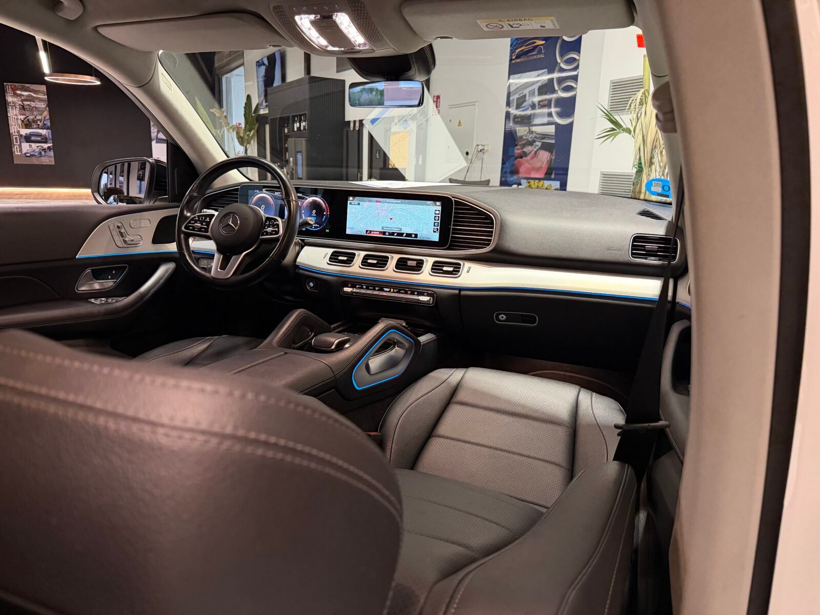 MERCEDES-BENZ GLE 320de AMG 4MATIC 320CV DIESEL HYBRIDO ENCHUFABLE ETIQUETA 0