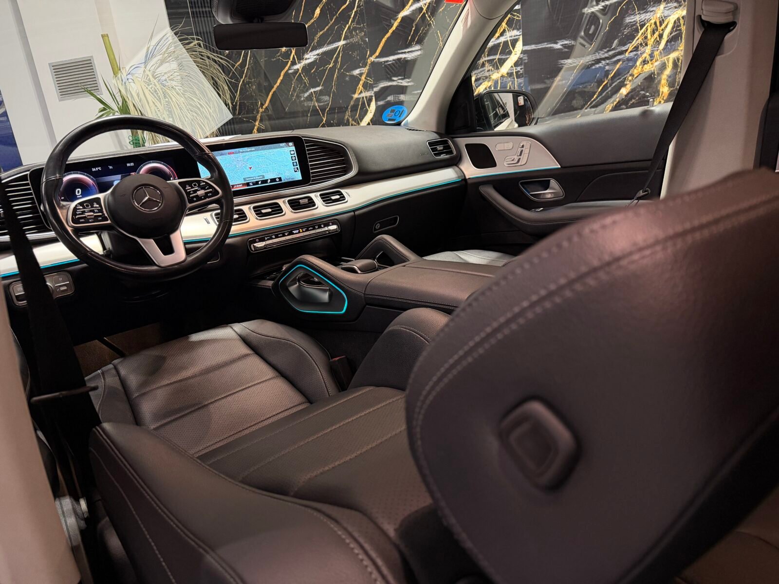 MERCEDES-BENZ GLE 320de AMG 4MATIC 320CV DIESEL HYBRIDO ENCHUFABLE ETIQUETA 0