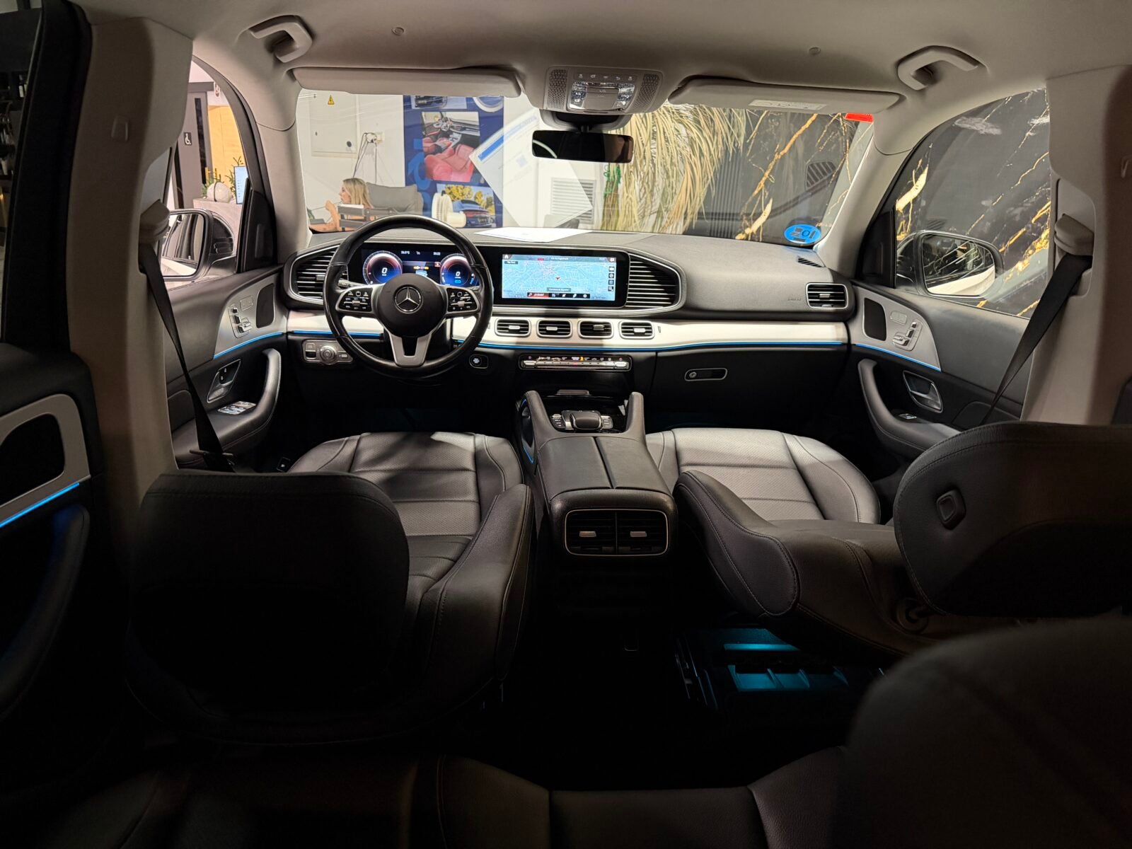 MERCEDES-BENZ GLE 320de AMG 4MATIC 320CV DIESEL HYBRIDO ENCHUFABLE ETIQUETA 0