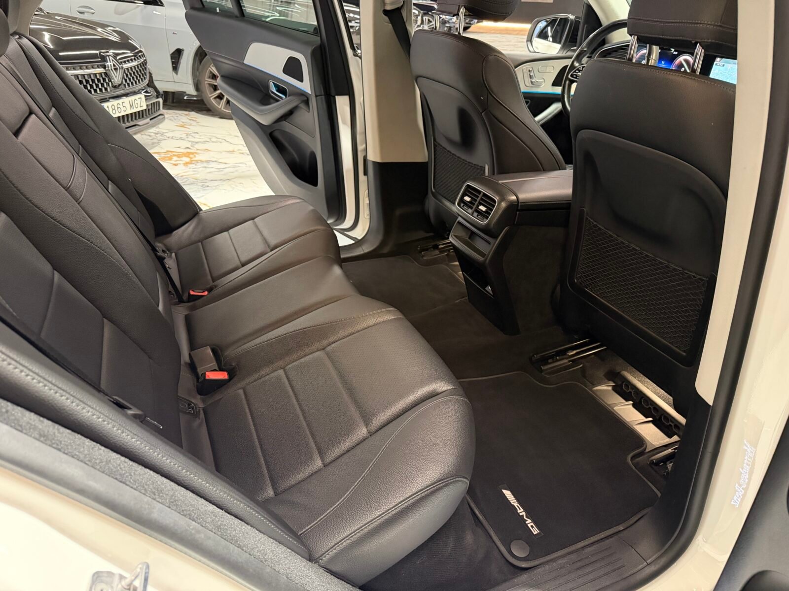 MERCEDES-BENZ GLE 320de AMG 4MATIC 320CV DIESEL HYBRIDO ENCHUFABLE ETIQUETA 0