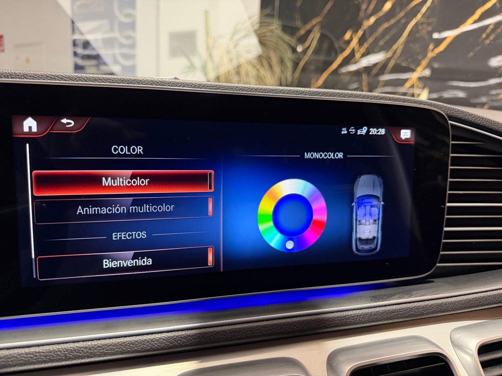 MERCEDES-BENZ GLE 320de AMG 4MATIC 320CV DIESEL HYBRIDO ENCHUFABLE ETIQUETA 0