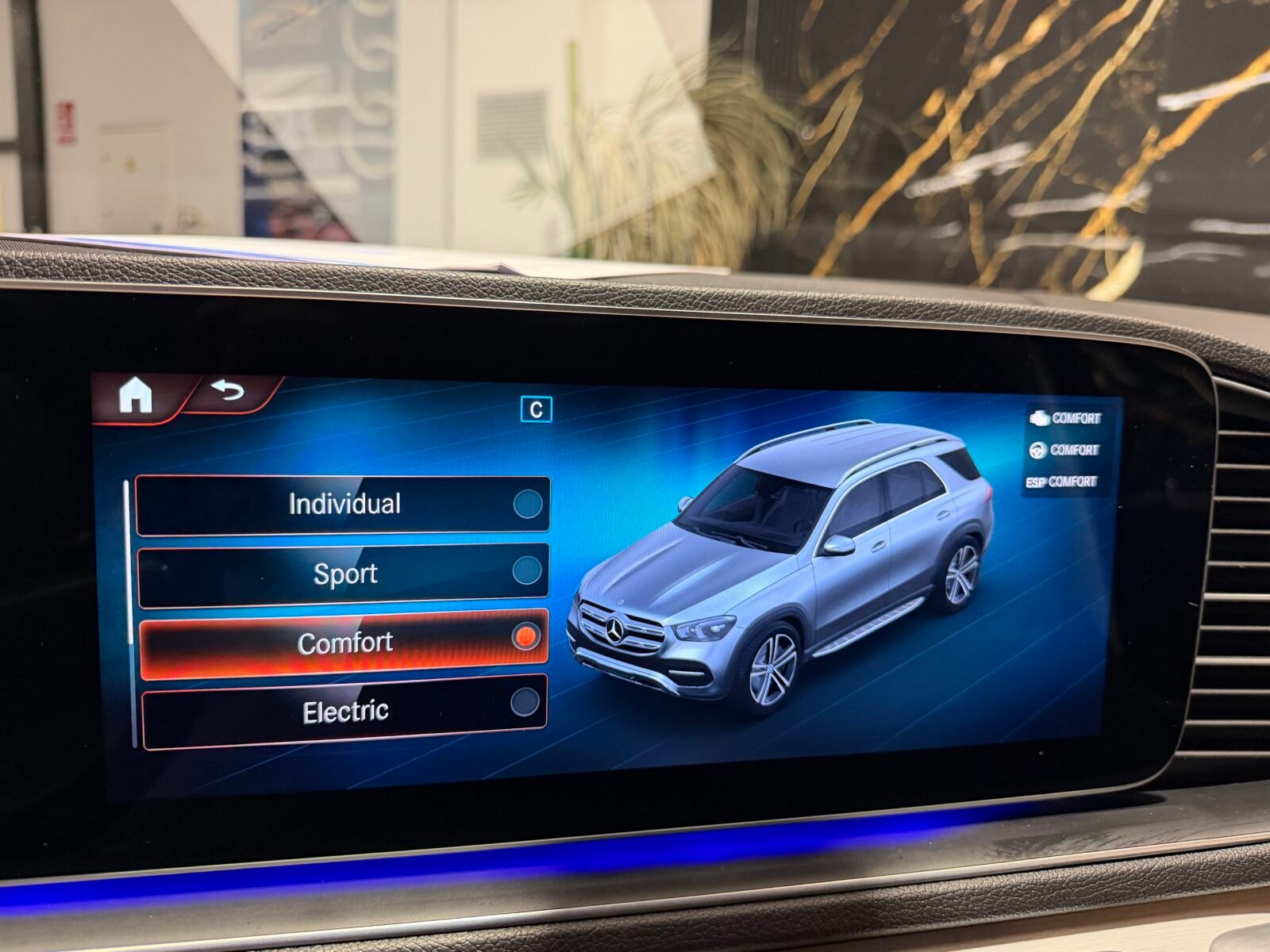 MERCEDES-BENZ GLE 320de AMG 4MATIC 320CV DIESEL HYBRIDO ENCHUFABLE ETIQUETA 0