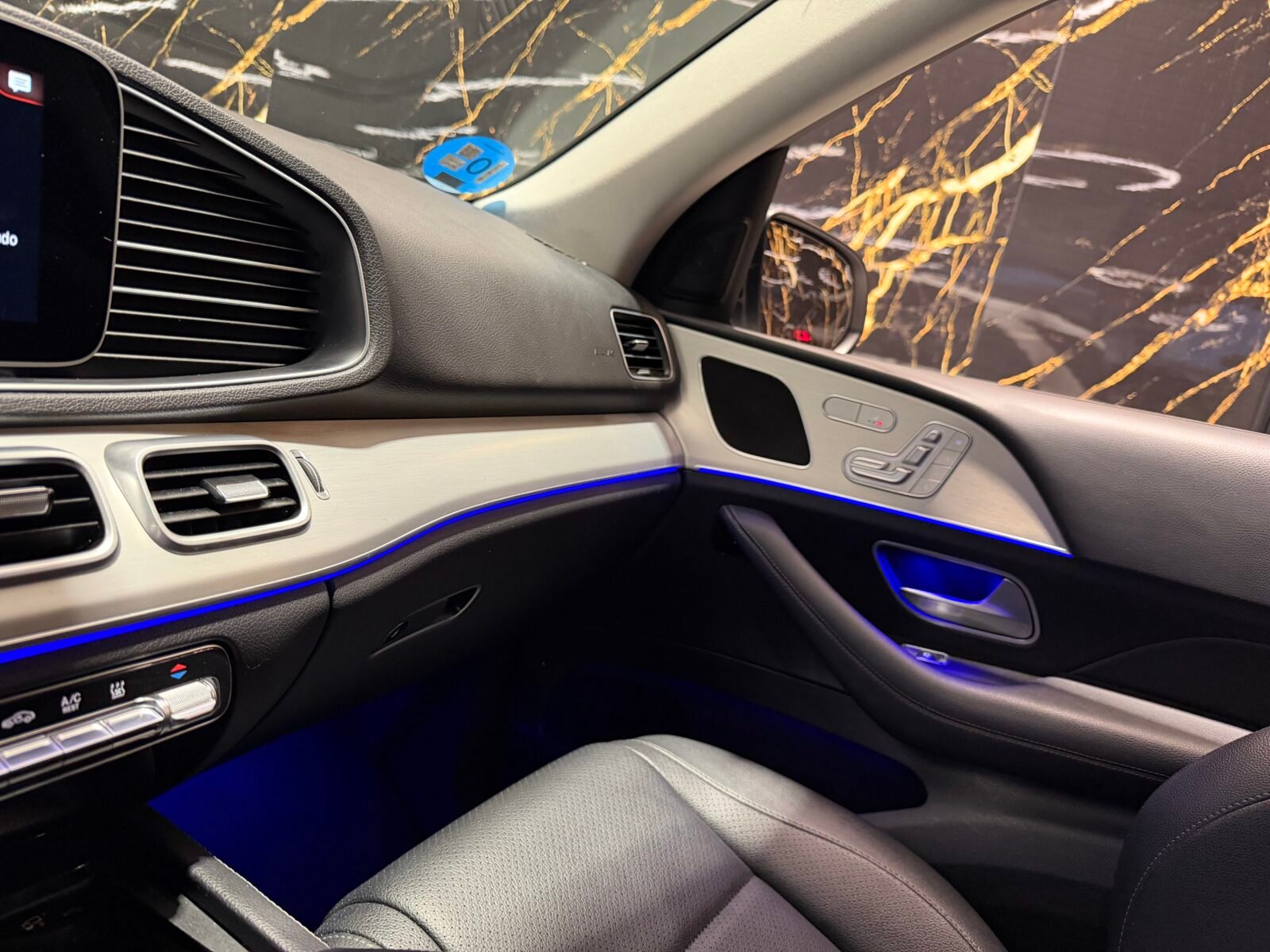 MERCEDES-BENZ GLE 320de AMG 4MATIC 320CV DIESEL HYBRIDO ENCHUFABLE ETIQUETA 0