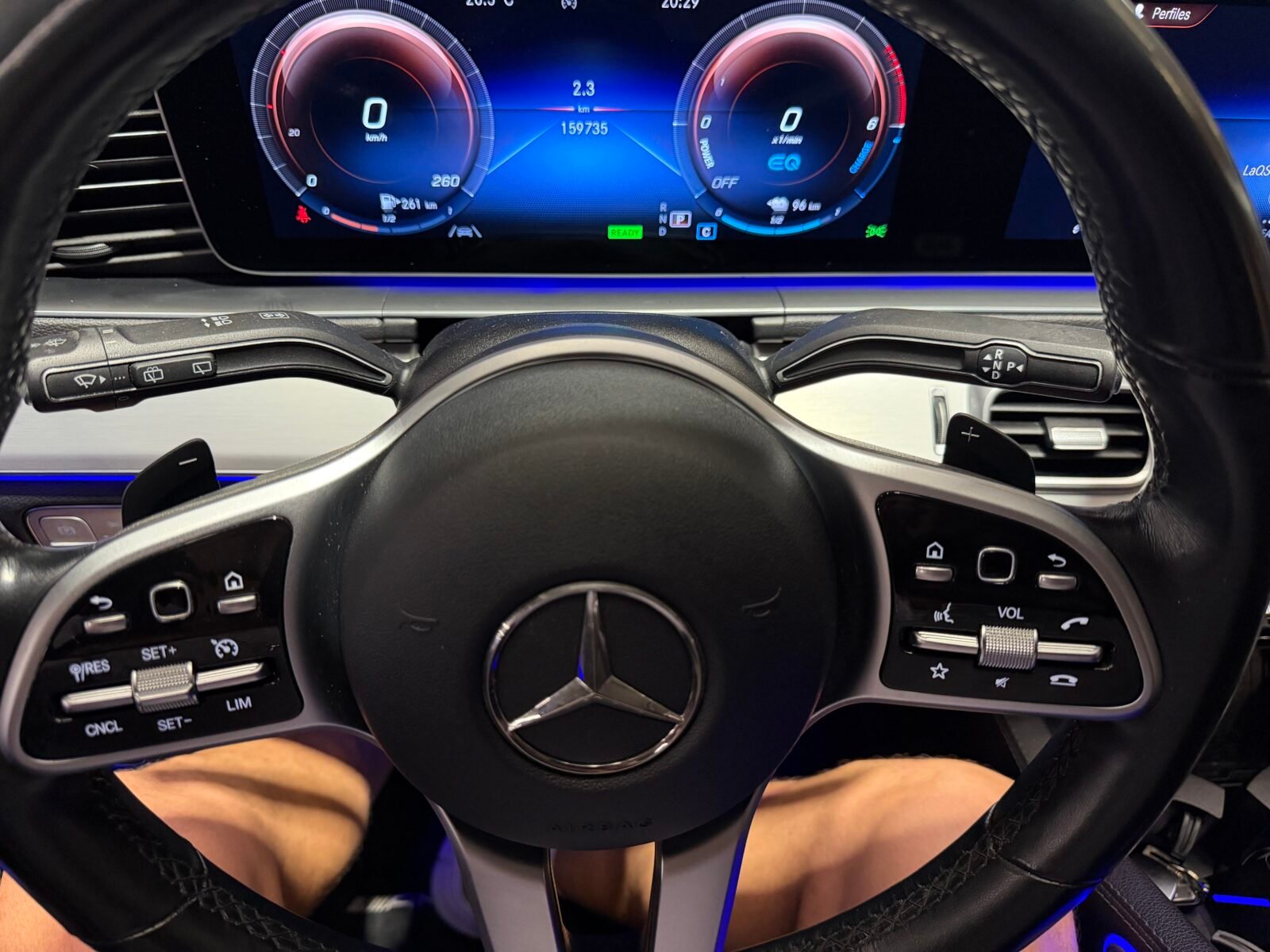 MERCEDES-BENZ GLE 320de AMG 4MATIC 320CV DIESEL HYBRIDO ENCHUFABLE ETIQUETA 0