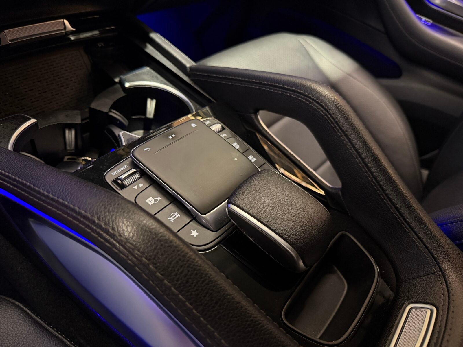 MERCEDES-BENZ GLE 320de AMG 4MATIC 320CV DIESEL HYBRIDO ENCHUFABLE ETIQUETA 0