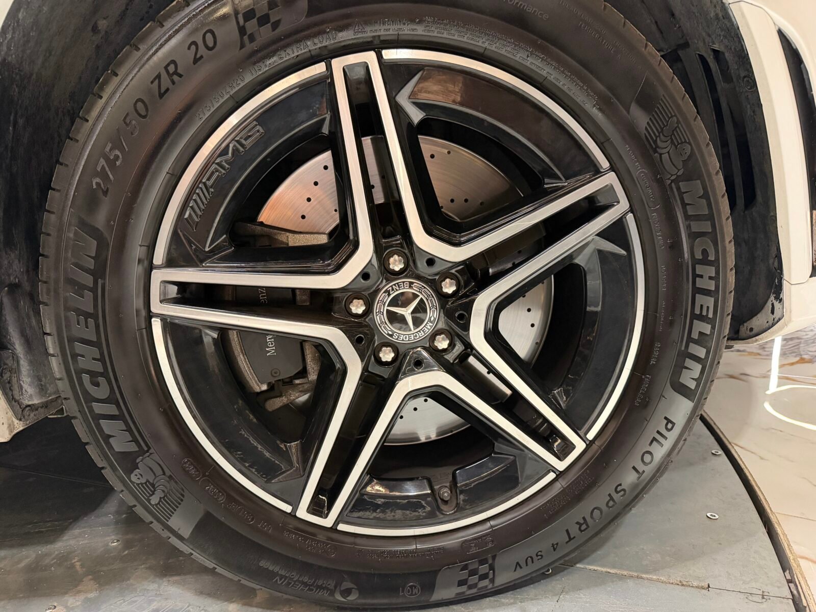 MERCEDES-BENZ GLE 320de AMG 4MATIC 320CV DIESEL HYBRIDO ENCHUFABLE ETIQUETA 0