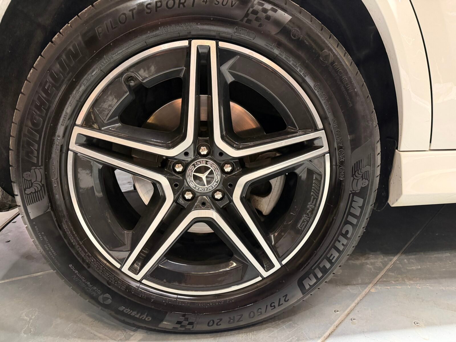 MERCEDES-BENZ GLE 320de AMG 4MATIC 320CV DIESEL HYBRIDO ENCHUFABLE ETIQUETA 0