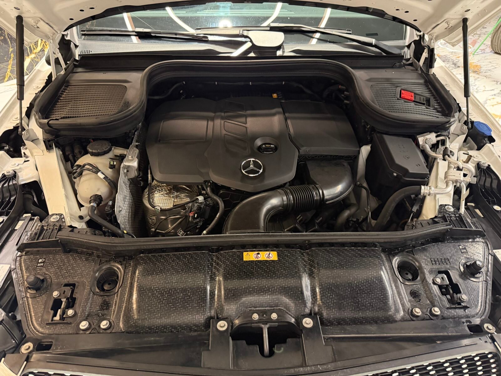 MERCEDES-BENZ GLE 320de AMG 4MATIC 320CV DIESEL HYBRIDO ENCHUFABLE ETIQUETA 0