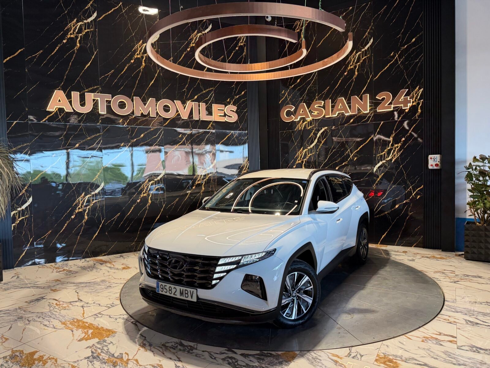 HYUNDAI TUCSON 1.6 CRDI 85kW 115CV Sport Motor irrompible