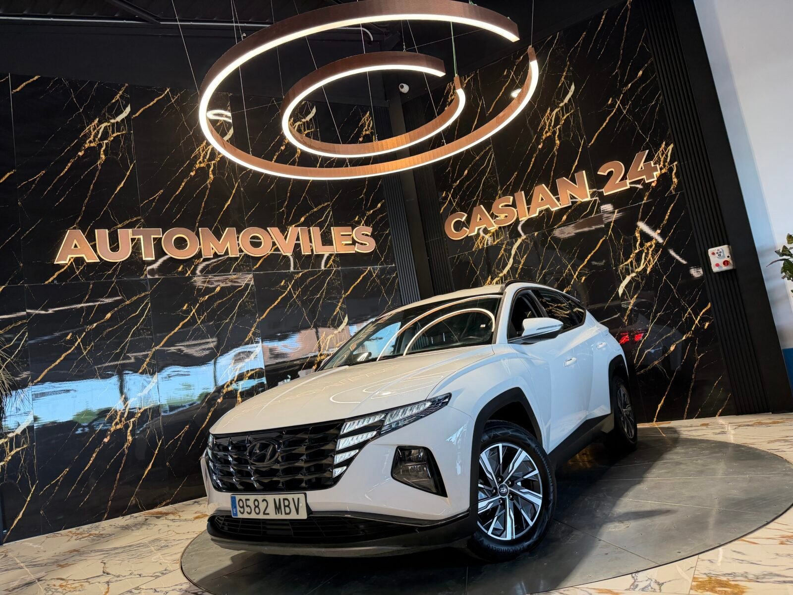 HYUNDAI TUCSON 1.6 CRDI 85kW 115CV Sport Motor irrompible