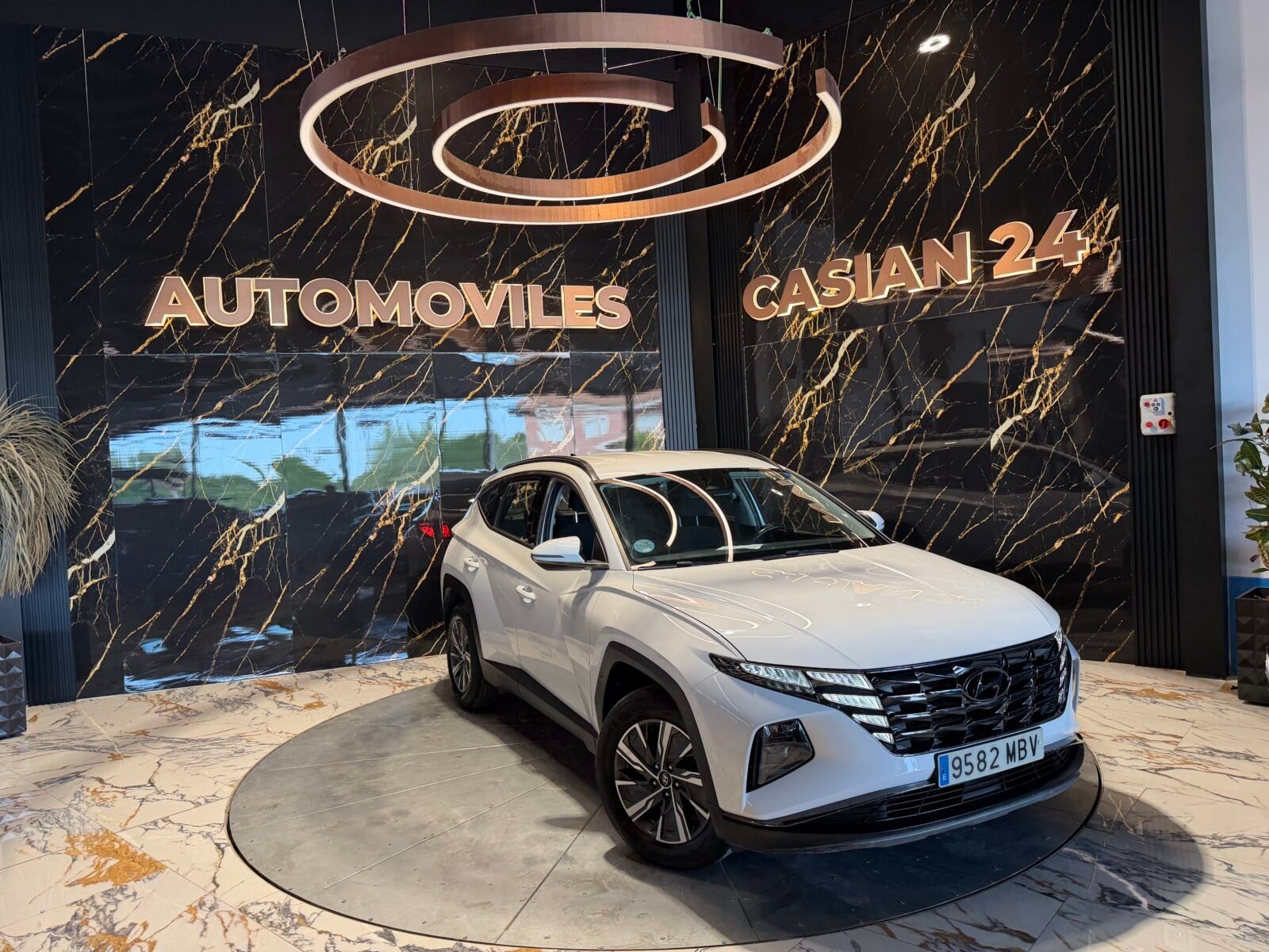 HYUNDAI TUCSON 1.6 CRDI 85kW 115CV Sport Motor irrompible