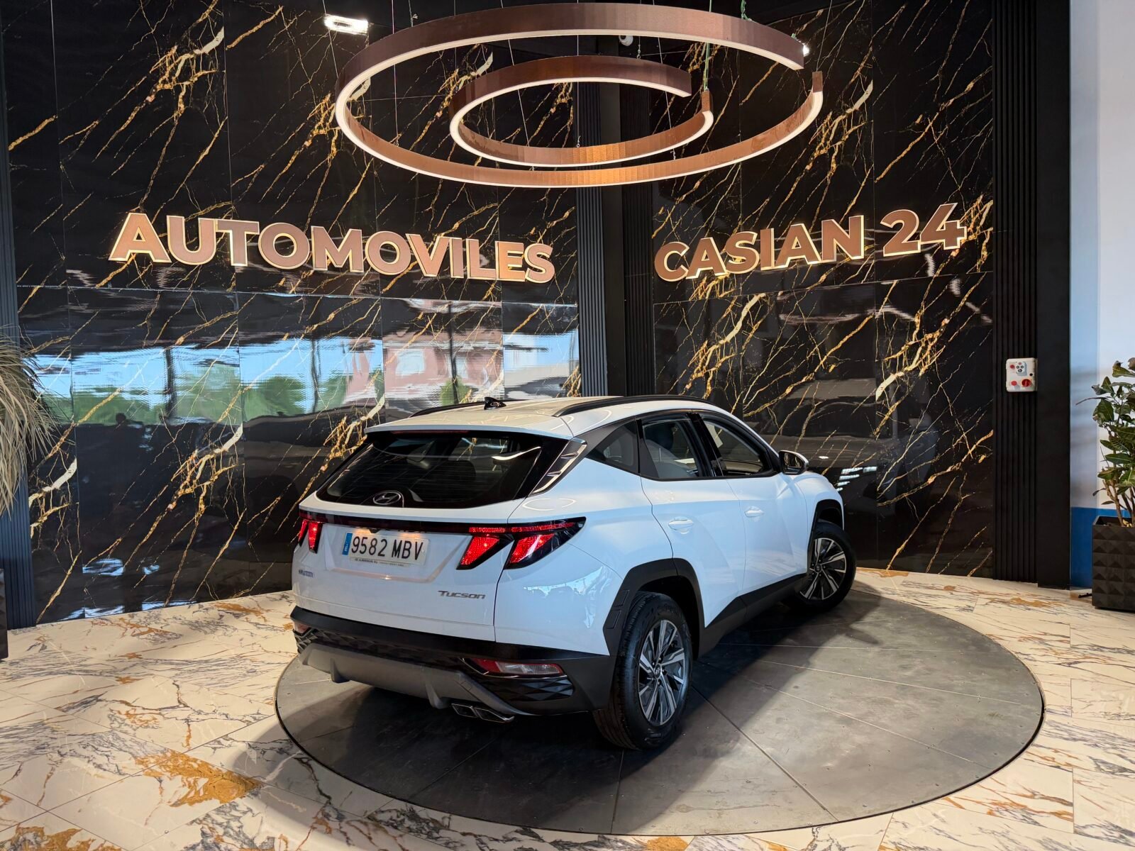 HYUNDAI TUCSON 1.6 CRDI 85kW 115CV Sport Motor irrompible