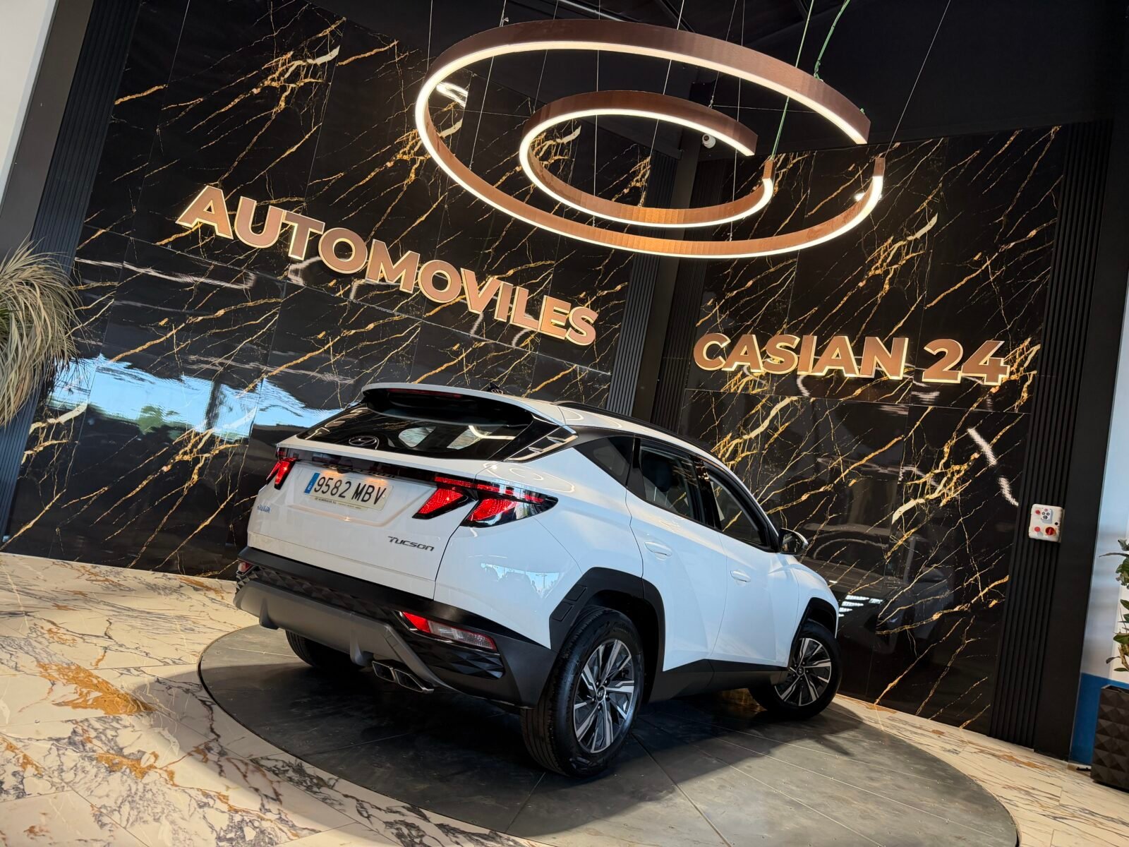 HYUNDAI TUCSON 1.6 CRDI 85kW 115CV Sport Motor irrompible
