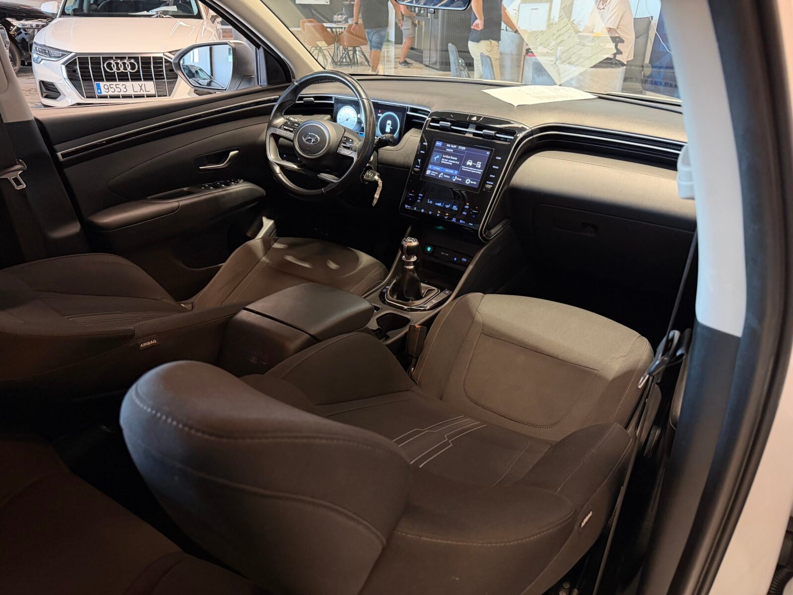HYUNDAI TUCSON 1.6 CRDI 85kW 115CV Sport Motor irrompible