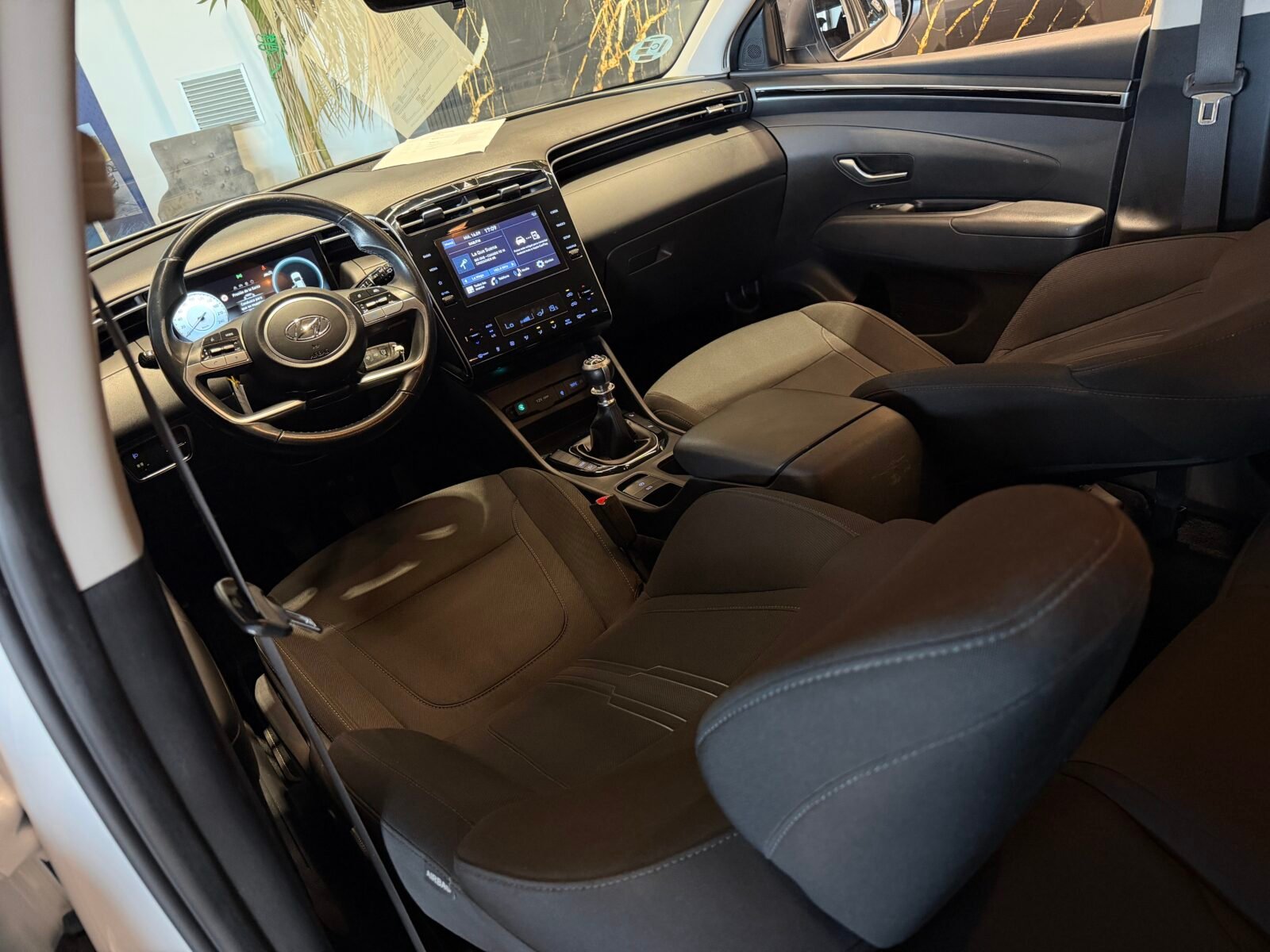 HYUNDAI TUCSON 1.6 CRDI 85kW 115CV Sport Motor irrompible