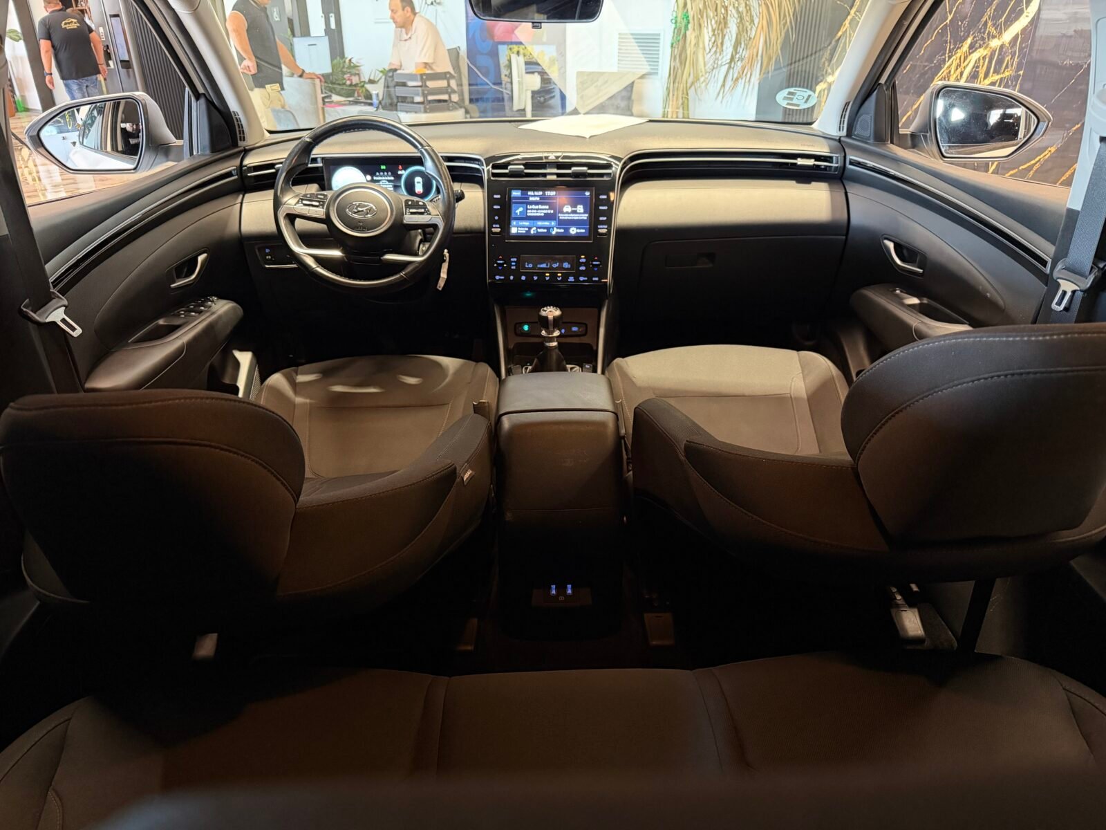 HYUNDAI TUCSON 1.6 CRDI 85kW 115CV Sport Motor irrompible