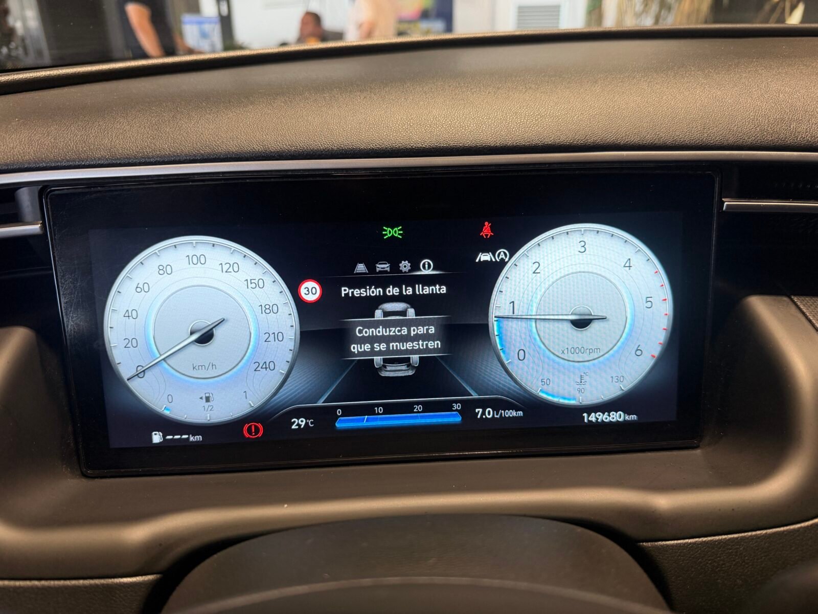 HYUNDAI TUCSON 1.6 CRDI 85kW 115CV Sport Motor irrompible