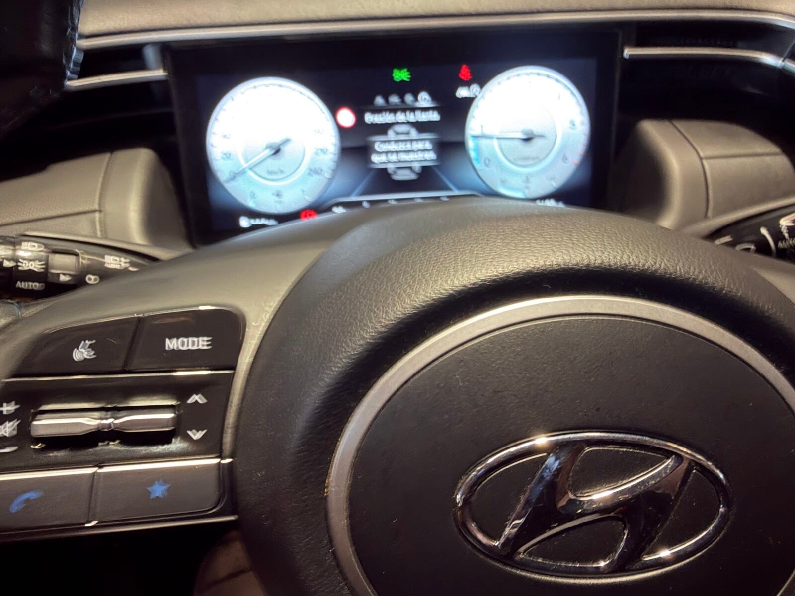HYUNDAI TUCSON 1.6 CRDI 85kW 115CV Sport Motor irrompible