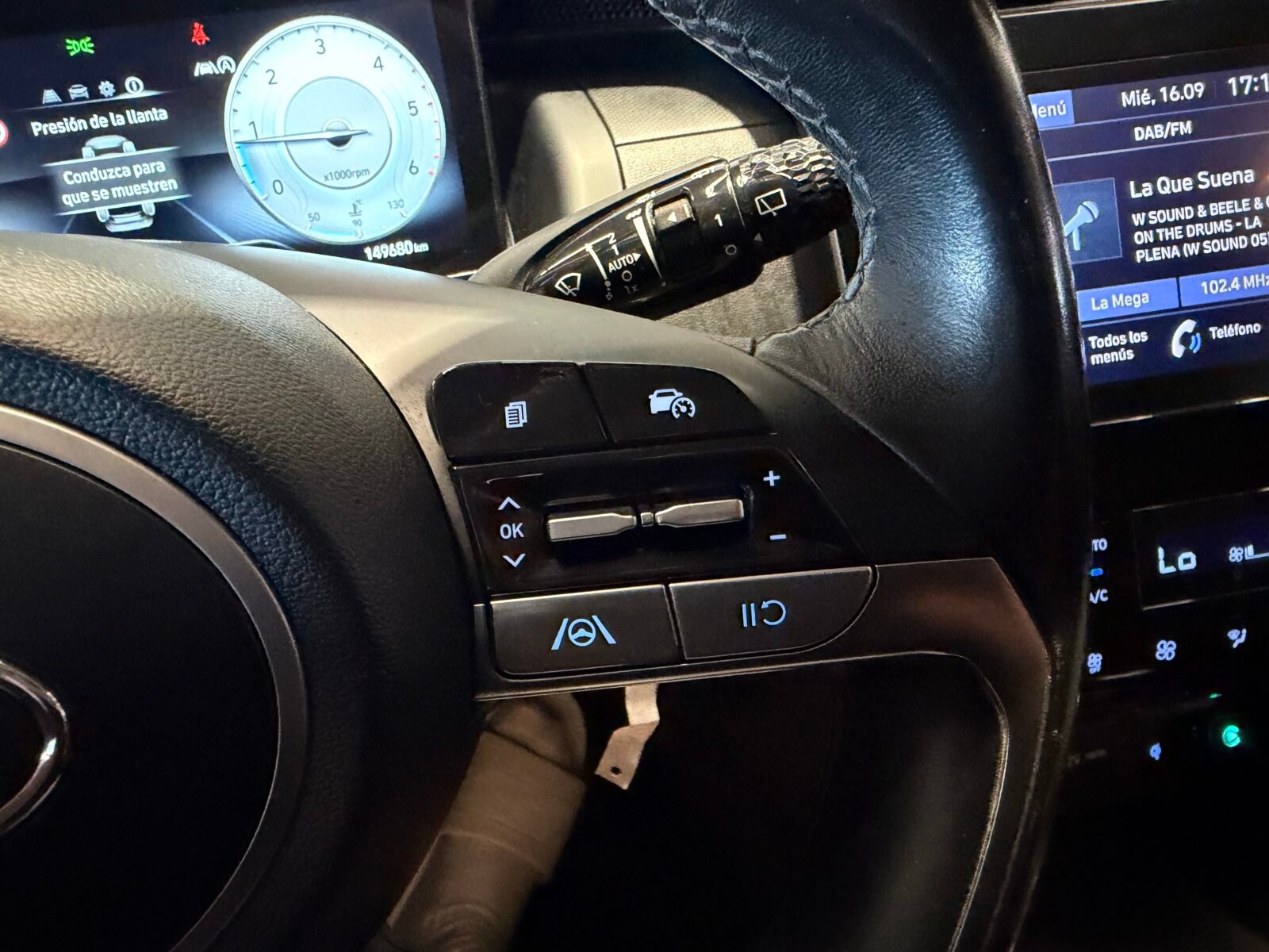 HYUNDAI TUCSON 1.6 CRDI 85kW 115CV Sport Motor irrompible