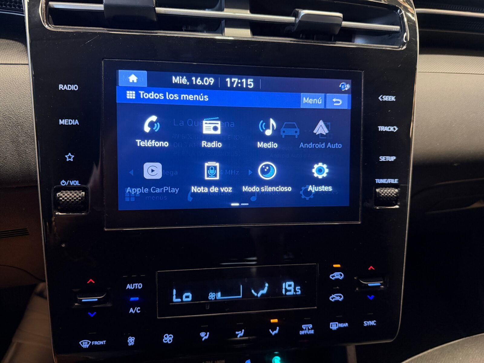 HYUNDAI TUCSON 1.6 CRDI 85kW 115CV Sport Motor irrompible