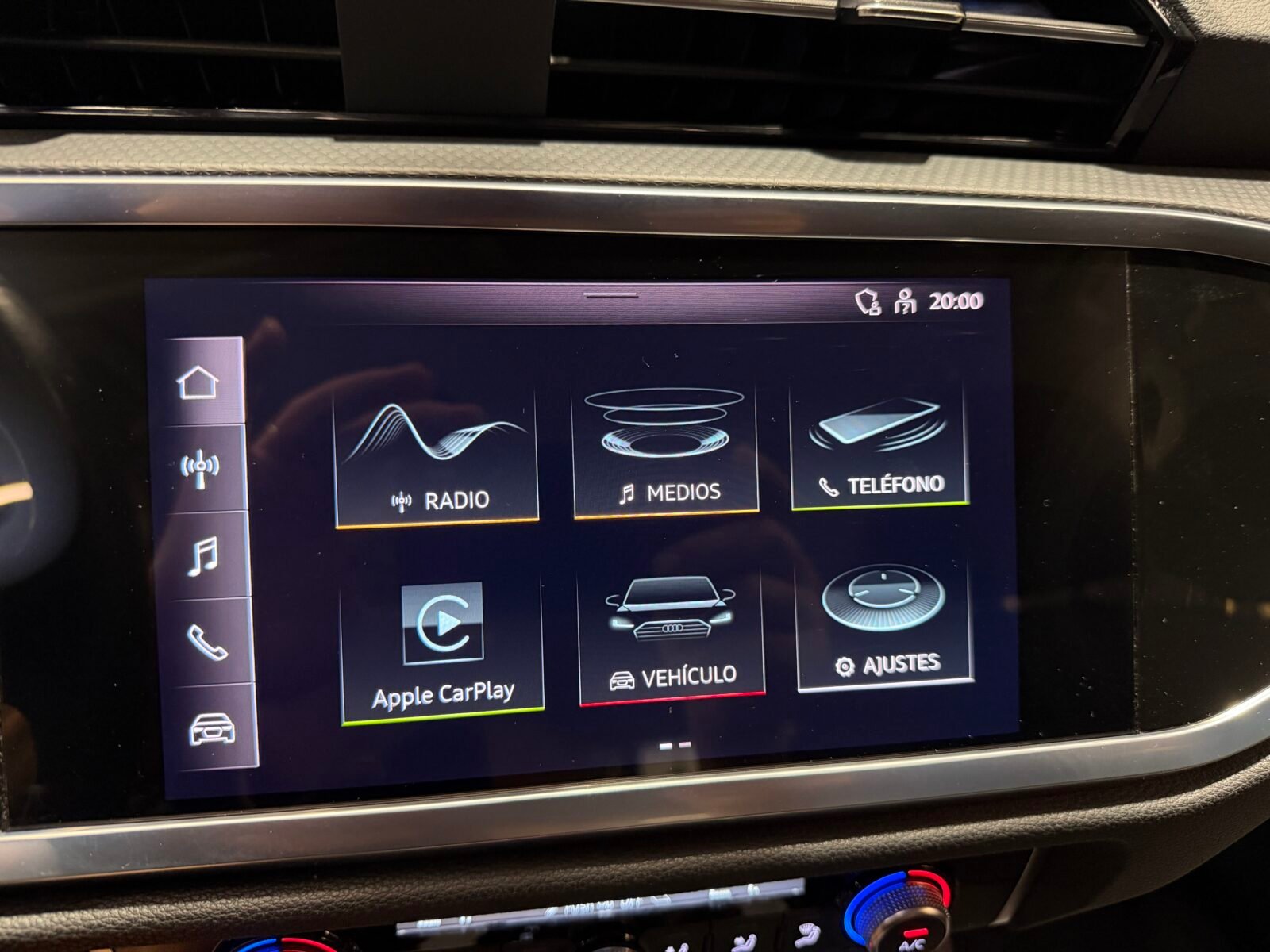 AUDI Q3 Advanced 35 TDI 110kW 150CV S tronic