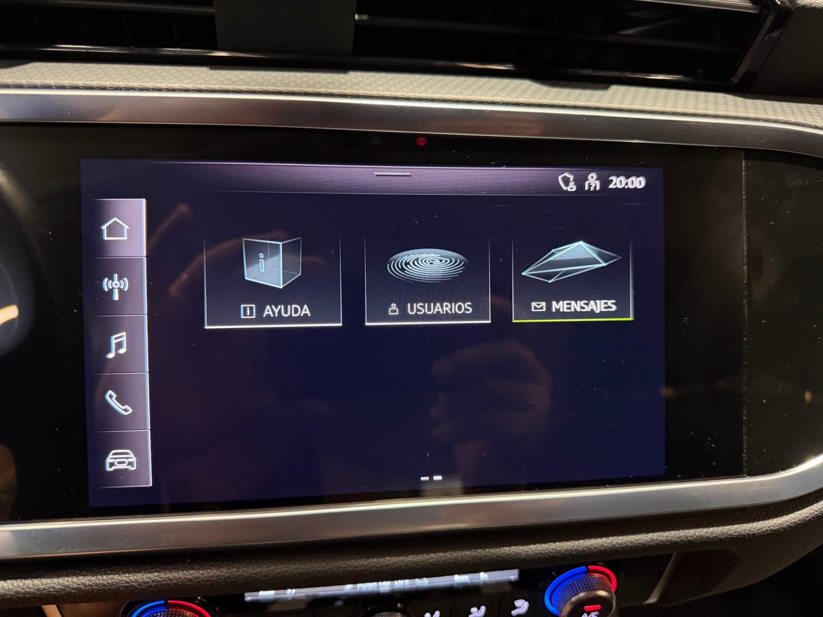 AUDI Q3 Advanced 35 TDI 110kW 150CV S tronic