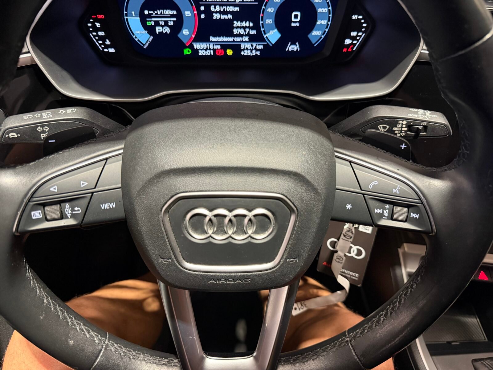 AUDI Q3 Advanced 35 TDI 110kW 150CV S tronic