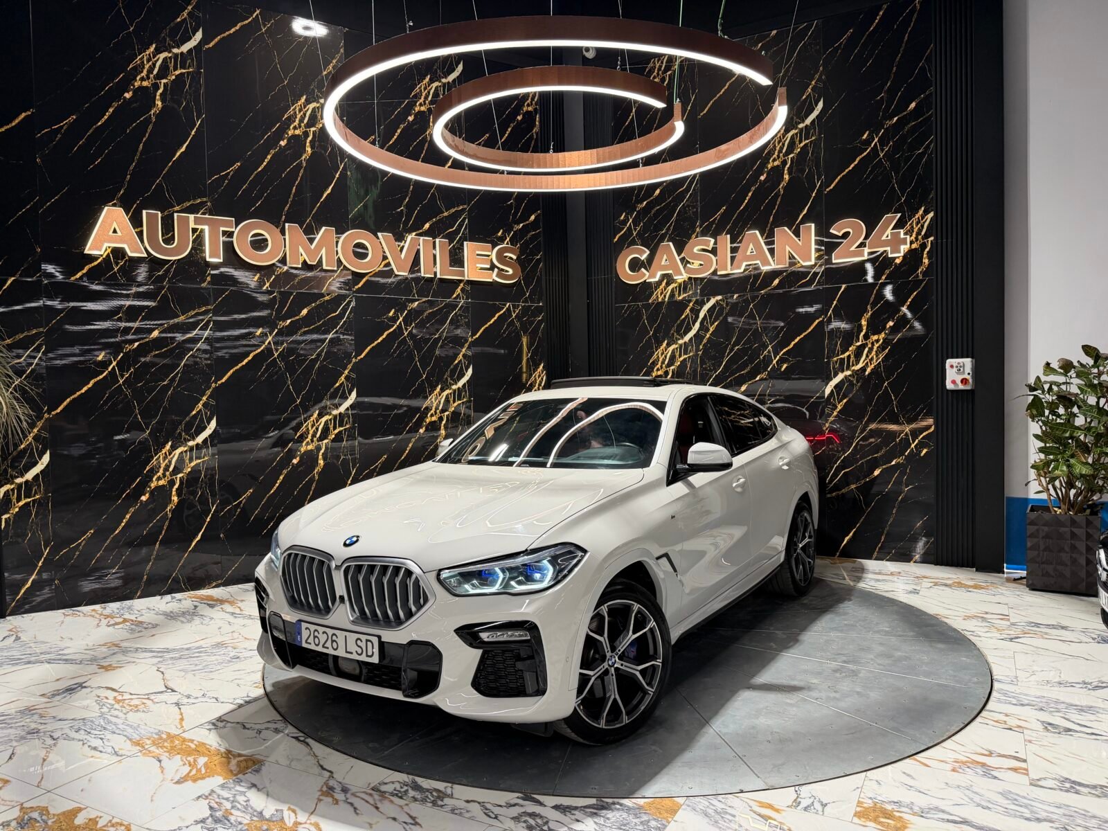 BMW  X6 xDrive30d 286CV M Paket full Motor irrompible