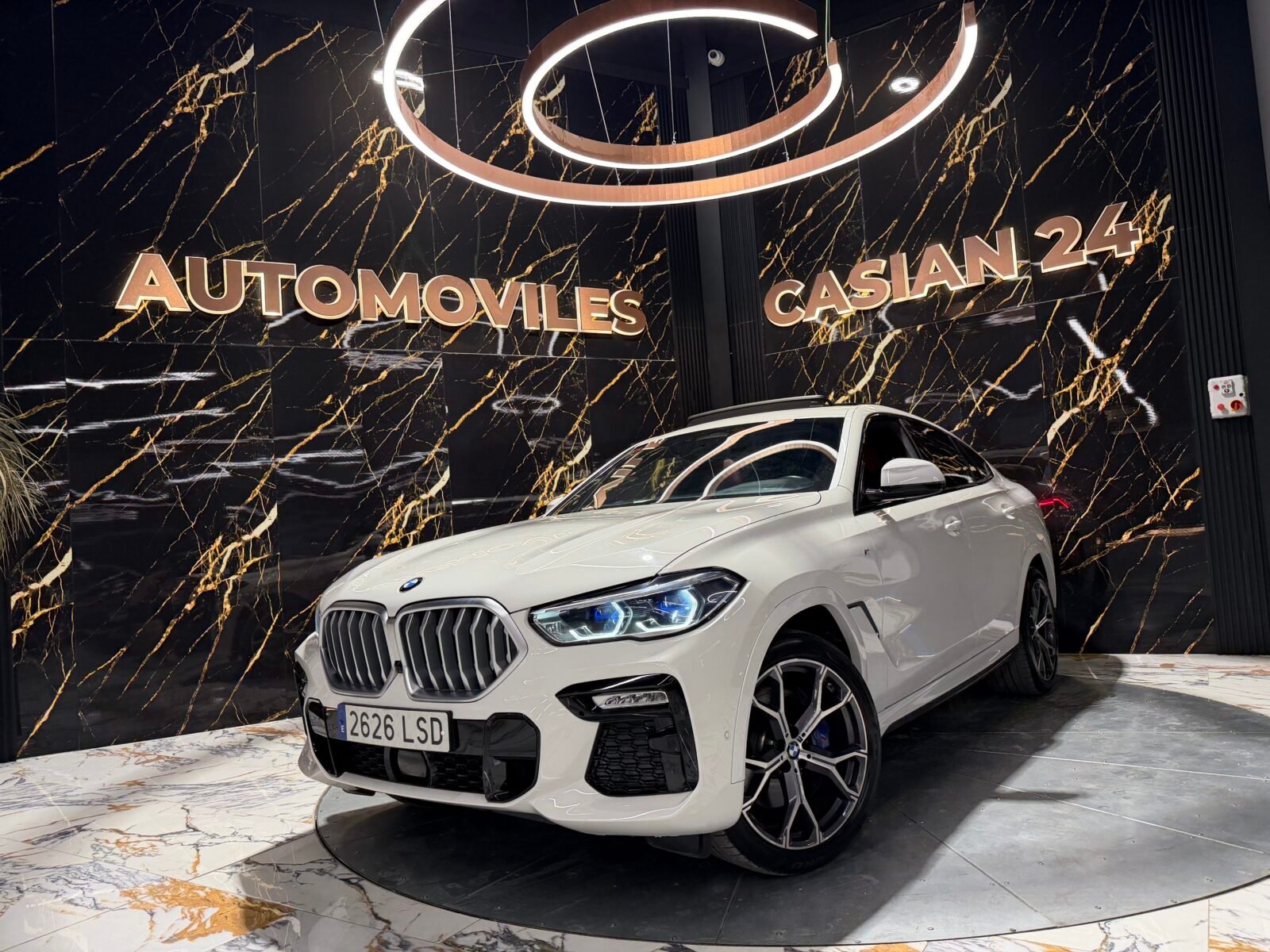 BMW  X6 xDrive30d 286CV M Paket full Motor irrompible