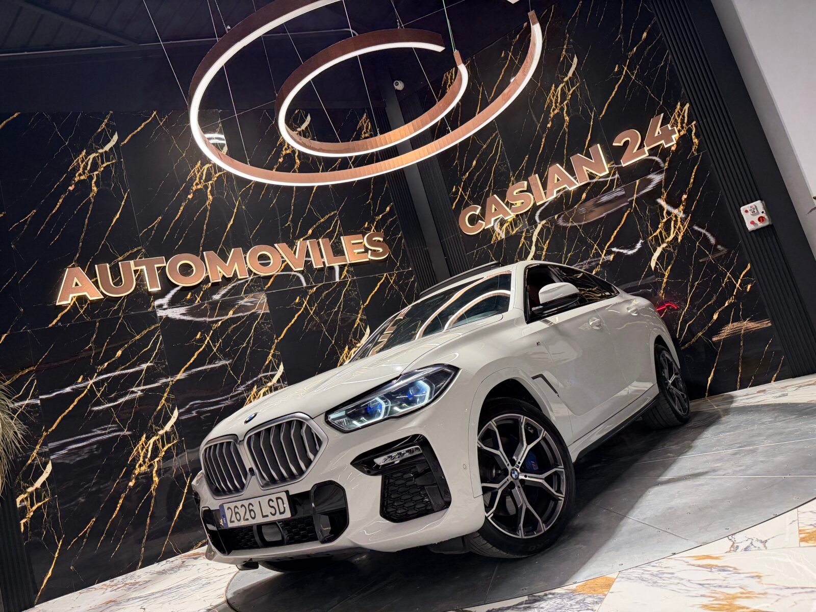 BMW  X6 xDrive30d 286CV M Paket full Motor irrompible