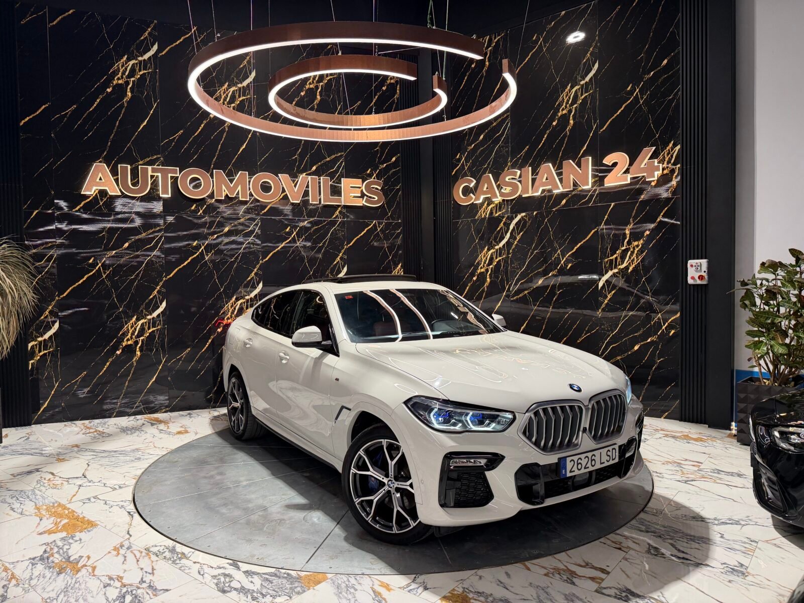 BMW  X6 xDrive30d 286CV M Paket full Motor irrompible
