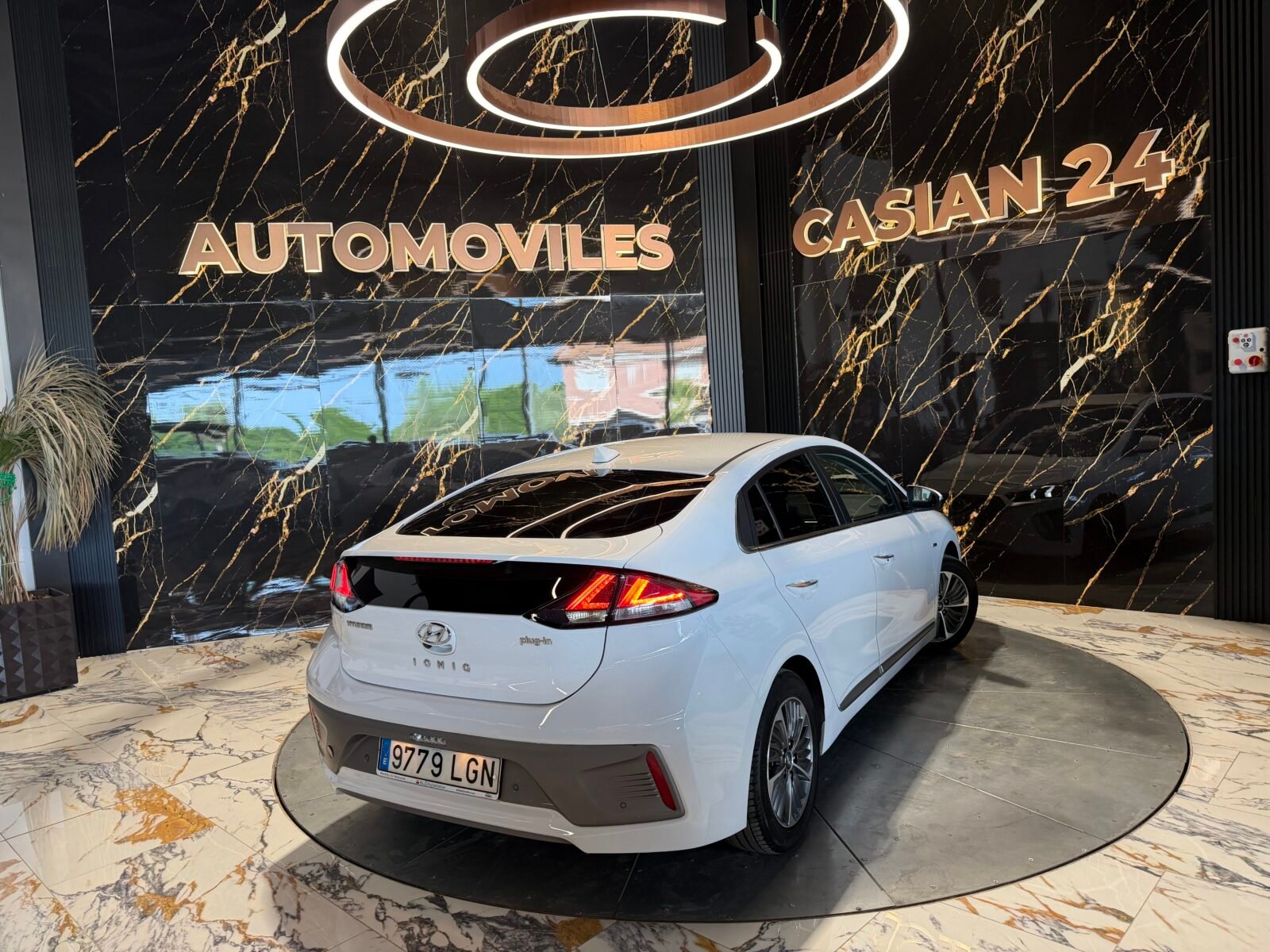 HYUNDAI IONIQ 1.6 GDI PHEV Tecno DCT MOTOR IRROMPIBLE