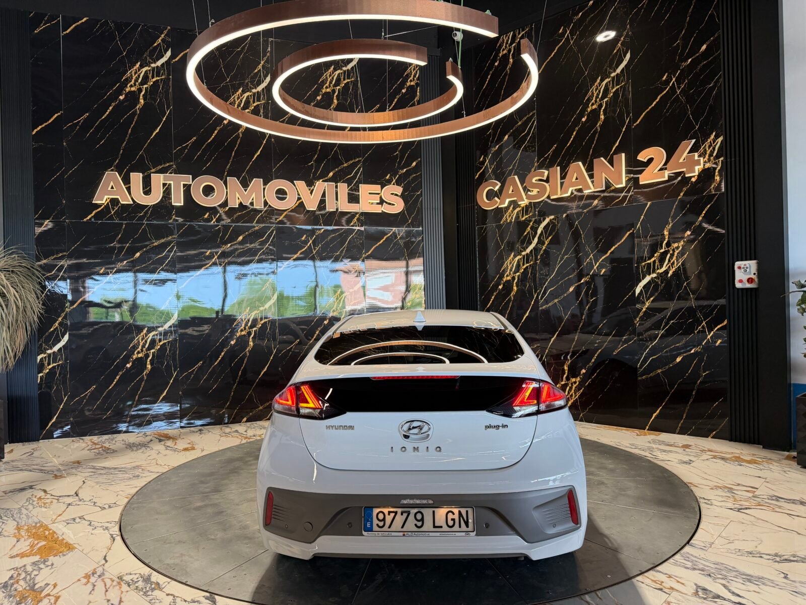 HYUNDAI IONIQ 1.6 GDI PHEV Tecno DCT MOTOR IRROMPIBLE