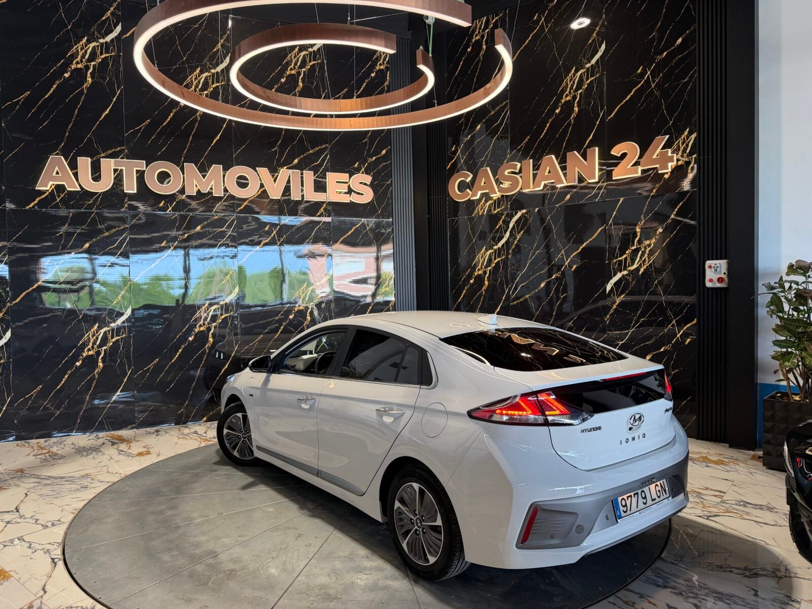 HYUNDAI IONIQ 1.6 GDI PHEV Tecno DCT MOTOR IRROMPIBLE