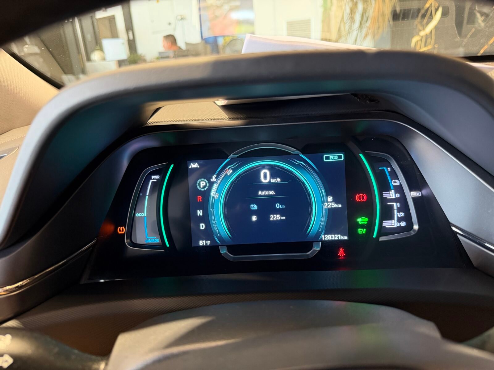 HYUNDAI IONIQ 1.6 GDI PHEV Tecno DCT MOTOR IRROMPIBLE