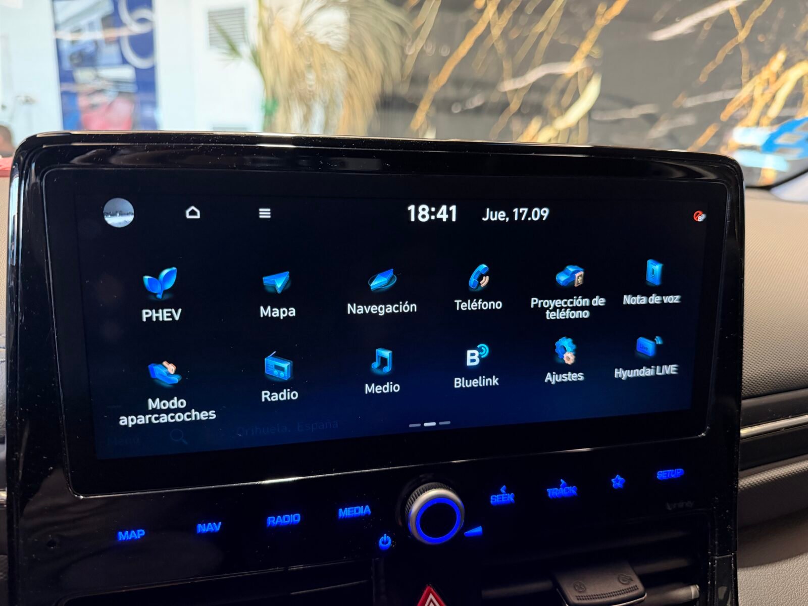 HYUNDAI IONIQ 1.6 GDI PHEV Tecno DCT MOTOR IRROMPIBLE