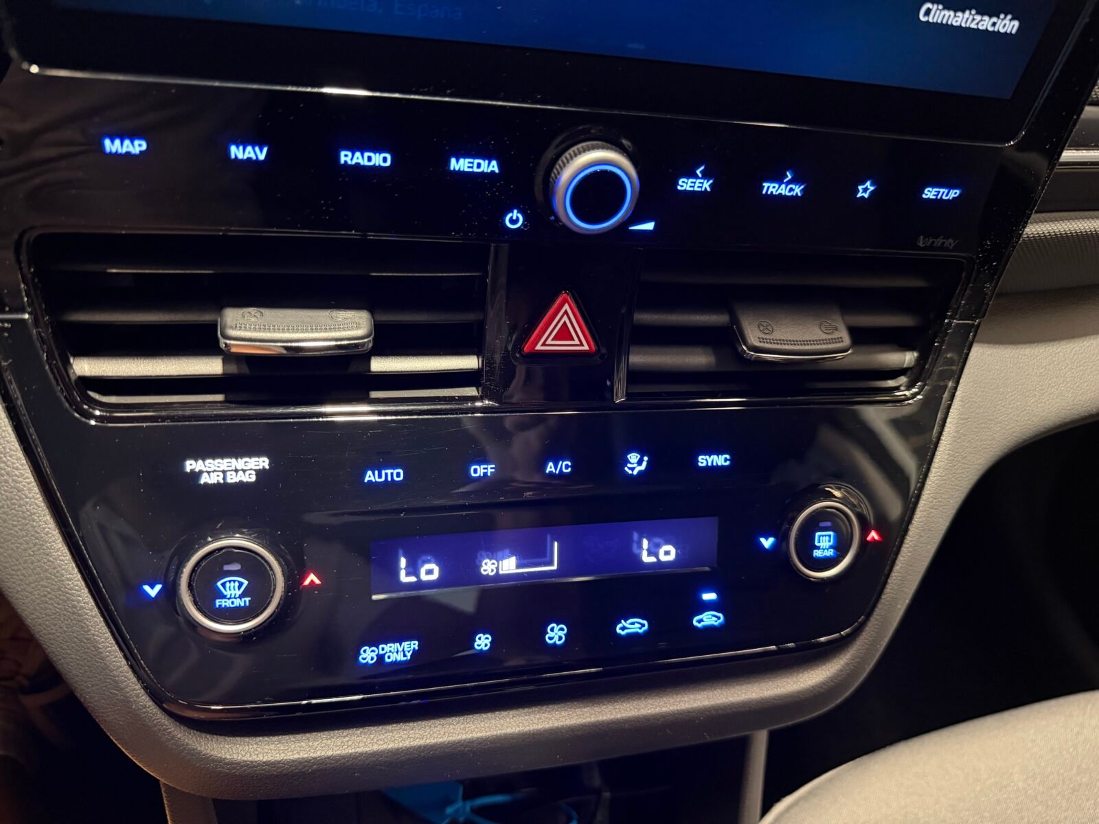 HYUNDAI IONIQ 1.6 GDI PHEV Tecno DCT MOTOR IRROMPIBLE