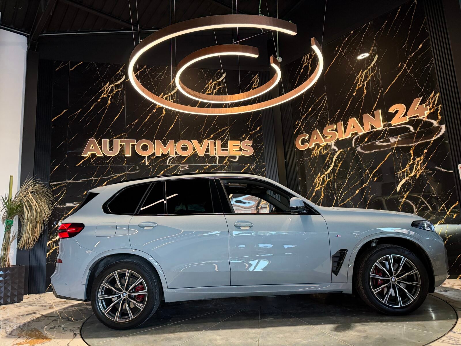 BMW X5 xDrive30d 300Cv M Paket full Motor 6CIlindros en Linea Motor irrompible
