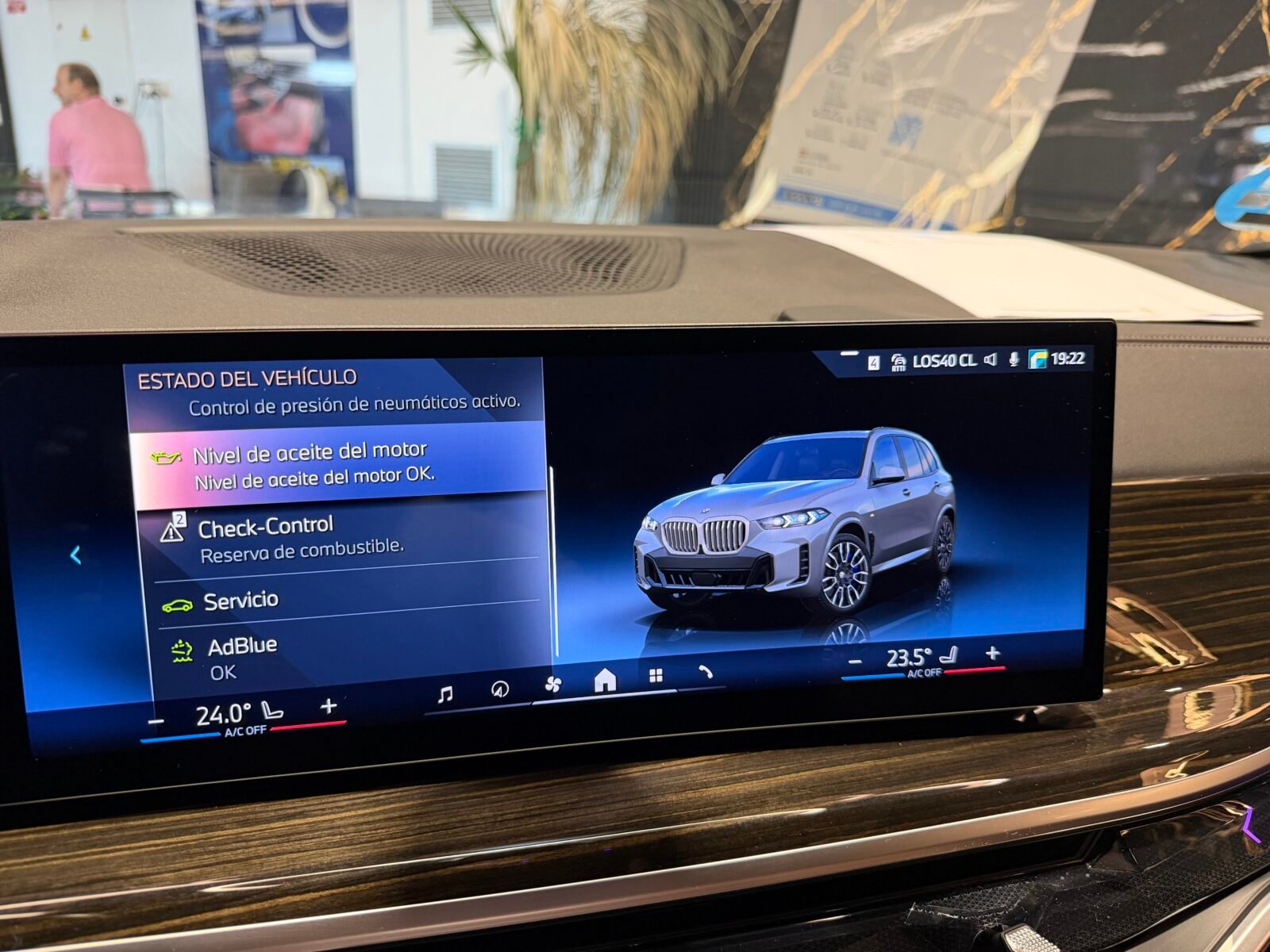 BMW X5 xDrive30d 300Cv M Paket full Motor 6CIlindros en Linea Motor irrompible