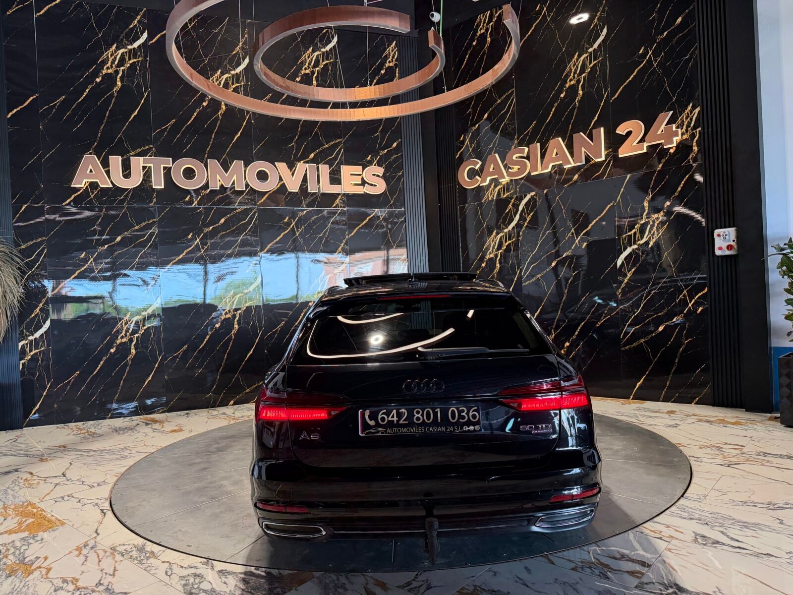 AUDI A6 Avant Sport 50 TDI 210kW quattro tiptro