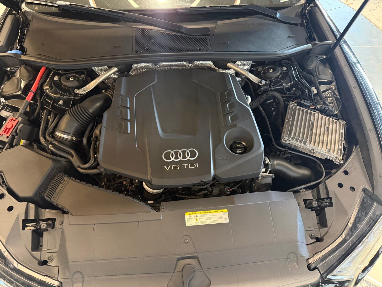 AUDI A6 Avant Sport 50 TDI 210kW quattro tiptro