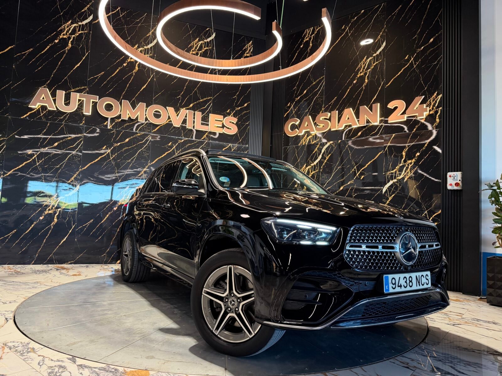 MERCEDES-BENZ GLE 300d 4MATIC AMG FULL Motor MERCEDES con cadena IRROMPIBLE