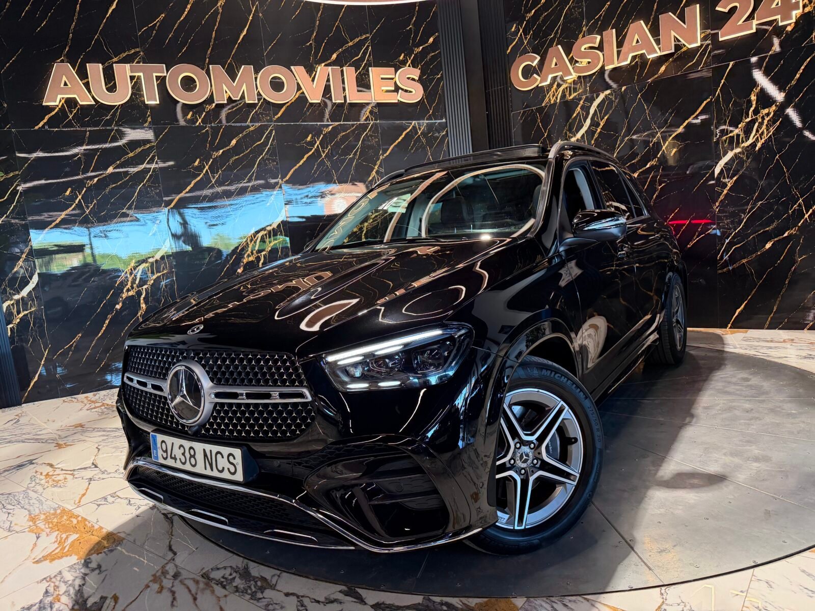 MERCEDES-BENZ GLE 300d 4MATIC AMG FULL Motor MERCEDES con cadena IRROMPIBLE