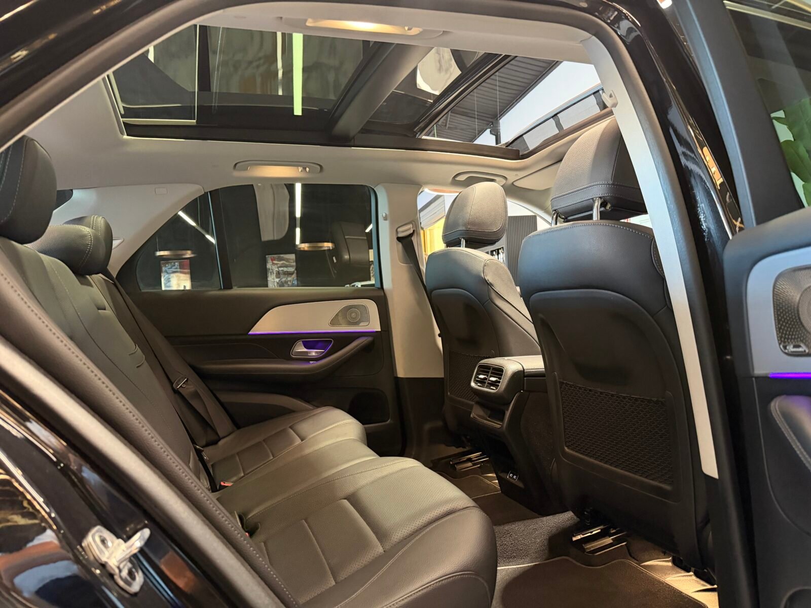 MERCEDES-BENZ GLE 300d 4MATIC AMG FULL Motor MERCEDES con cadena IRROMPIBLE